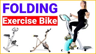 Best Folding Exercise Bike to Help You Lose Weight ✅✅