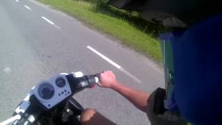 Yamaha Aerox 70cc Stage6 Streetrace Top Speed