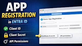 Create an App Registration in Microsoft Entra ID