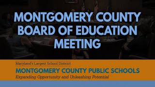 Board of Education Business Meeting (virtual) 08/06/20