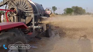 Double fan thresher machine। #9828719163 । गेहूं, सरसो, सोयाबीन, मक्का, चना के लिए थ्रेसर मशीन