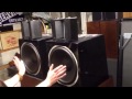 ESS AMT1C Speakers - Sometimes I get a good feelin'