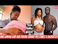 MULAMWAH AND GIRLFRIEND SONNIE FIRST REACTION AFTER THEY WELCOMED THEIR NEW BORN DAUGHTER!|BTG News