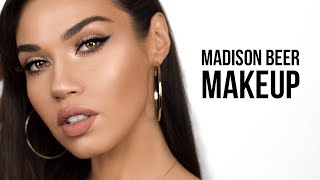 Madison Beer Makeup Tutorial | Eman