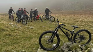 Walna Scar Group Ride!