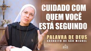 Cuidado com quem você está seguindo (Lc 6,39-45) - Palavra de Deus #211 | 27/02 | Instituto Hesed