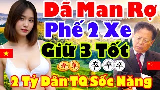 Dã Man Rợ, Phế 2 Xe Giữ 3 Tốt, 2 Tỷ Dân TQ Sốc Nặng [Cờ Tướng Hay]