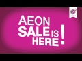 AEON Sale (15 March - 6 April 2014)