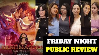 Brahmastra Night Show Public Review | Brahmastra Public Reaction | Brahmastra Public Talk