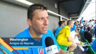 HWT Entrevista com Elano e Washington - Super Desafio de Natal