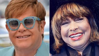 The Truth About Tina Turner And Elton John's Feud