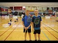 Badminton Yonex Estonian Youth International BS U11 Puhakka (FIN) vs. Kaspar Kaasik (EST)