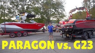 2020 Super Air Nautique Paragon vs 2020 G23: It's HUGE!!