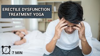 Cure Erectile Dysfunction by Yoga | Erectile Dysfunction Exercises at Home