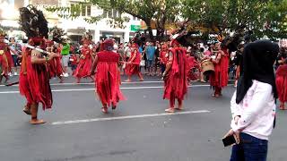 Cakalele Dance (Manado Fiesta 2019) #NorthCelebes