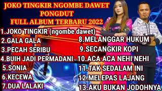 JOKO TINGKIR NGOMBE DAWET FULL ALBUM TERBARU 2022 pongdutfullalbumterbaru2022