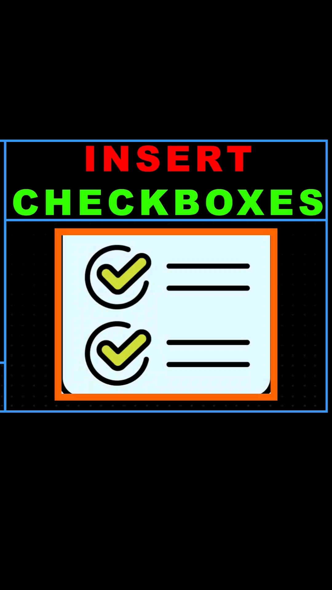 How to Insert Checkbox in Word Microsoft Word