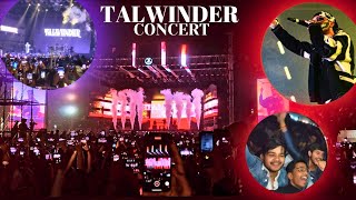 TALWINDER Concert in Delhi😍 || ENGIFEST DTU || Craziest college fest ever in delhi 🔥