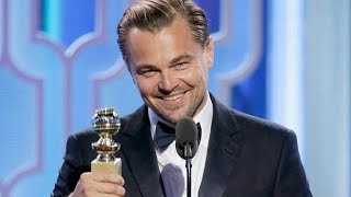 Leonardo DiCaprio Oscars 2016 Acceptance Speech Wins Best Actor Oscar for The Revenant & Chris Rock