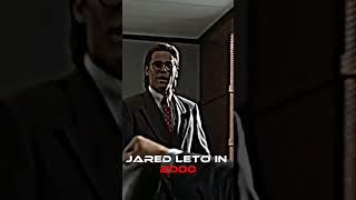 Jared Leto in 2022 vs 2000