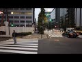 4k 東京 大手町駅〜御茶ノ水駅までアルク 早朝 a walk in tokyo otemachi sta. to ochanomizu sta. am