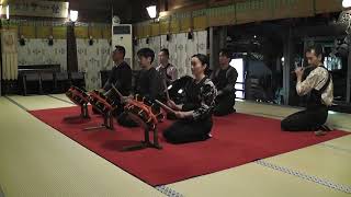 令和五年　島田大井神社御例祭御囃子奉納  第二街若嶋連