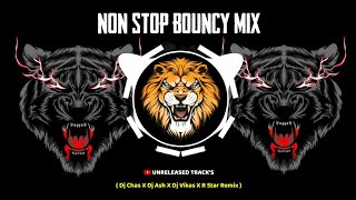 Non Stop Hindi X Marathi ( Bouncy Mix ) Dj Ash X Dj Chas X Dj Vikas X R star | Unreleased Track's |