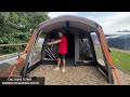 opus t2 4 berth self inflating air tent worlds first