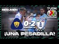 Resumen y goles | Pumas 0-2 Pachuca | CL2023 Liga Mx - J12 | TUDN