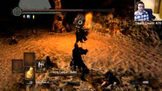 Pie Beats Final Boss Gwyn in Dark Souls w/ Cheese