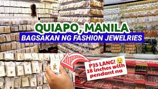 Sobrang Mura Na Fashion Jewelries! Bangkok Gold, Korean Silver, Rosegold \u0026 MORE! As Low As P15