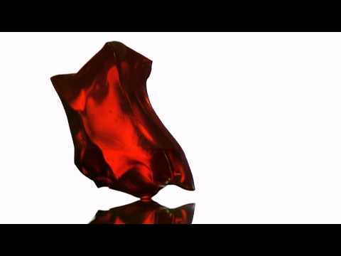 Gelatin cubes dropped onto solid surface High Speed Video 6200 fps Gelatin cubes dropped onto solid surface High Speed Video 6200 fps