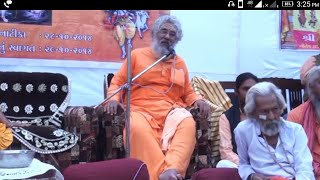 06 Pravachan Pujy Aatmanand Sarsvatiji Maharaj(પ્રવચન પ.પૂ.મહંતશ્રી આત્માનંદ સરસ્વતીજી મહારાજ..