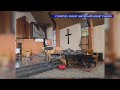 Christ United Methodist Church continues damage assessment after fire