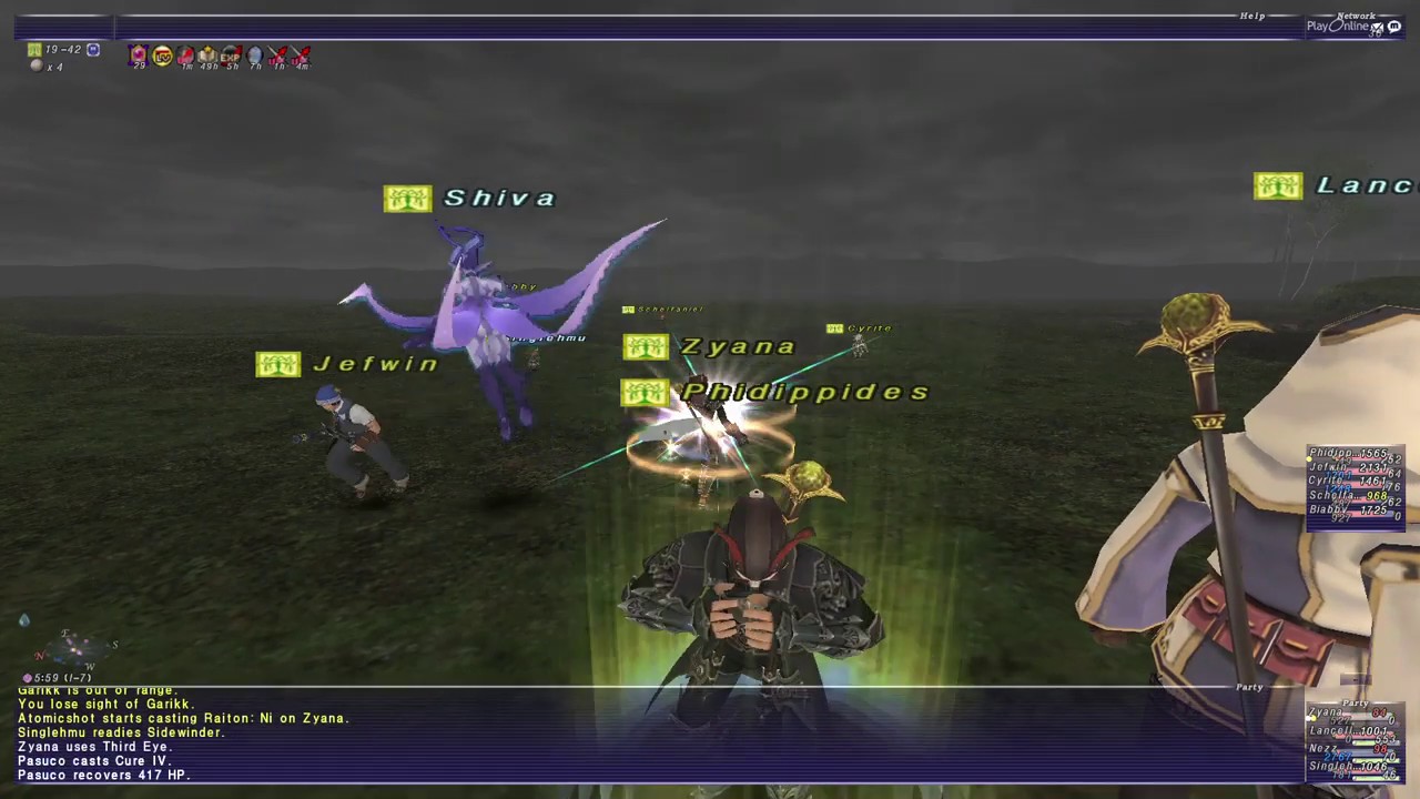 Ffxi Final Fantasy Xi Ballista 60 Cap Pvp Asura Server 4 17 2020