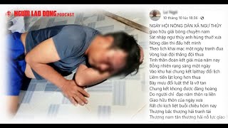 Podcast | Lời khai của nhóm đối tượng đánh người đàn ông làm thơ trên Facebook | Báo Người Lao Động