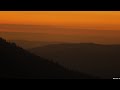 Sunset at Taft Point Yosemite Elopement