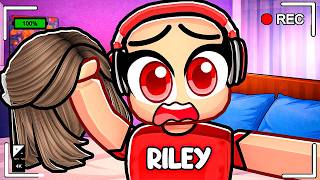 Riley FORGOT To STOP Recording..