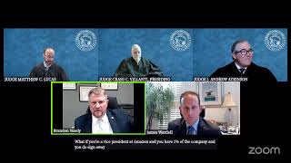 Second DCA Remote Oral Argument, Wednesday, December 18, 2024