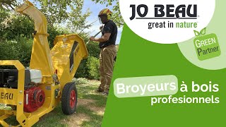 Jo Beau - Broyeurs à bois et végétaux professionnels puissants - Green Partner