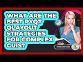 What Are The Best PyQt QLayout Strategies For Complex GUIs? - Python Code School