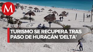 Huracán 'Delta' en Quintana Roo: ¿cómo va la recuperación económica?