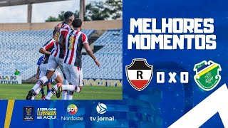 River 0x0 Altos - Melhores Momentos - Copa do Nordeste - 20 03 2024
