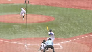 明秀日立　石川 ケニー 選手（原中）：第52回明治神宮野球大会