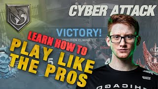 How to WIN EVERY CYBER ATTACK Game - Modern Warfare Season 6 Cyber Attack Pro Guide \u0026Tips and Tricks