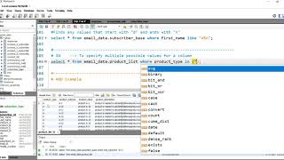 How to filter records in SQL using IN operator | SQL IN Operator | Use IN to filter records in SQL