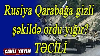 Qarabağda vəziyyət yenidən gərginləşir - Xankəndidəki mitinqi sülhməramlılar təşkil edib?