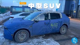 极氪品牌首款中型SUV 极氪CX1E最新路试照片曝光