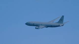 Catalina A24-50 crew remembered with a P-8A Poseidon flypast in Cairns 18th July 2021