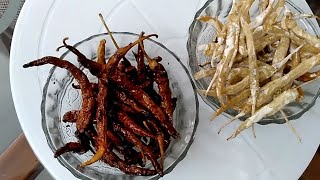 മുളക് കൊണ്ടാട്ടം ഇപ്പോൾ തയ്യാറാക്കി വെക്കാം..||Dry chilly fry recipe |rcp-91